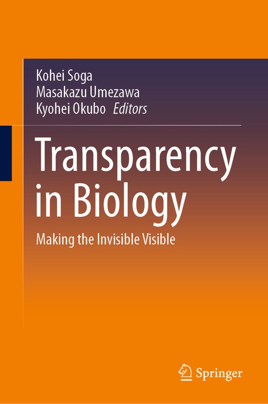 Transparency in Biology - cover
