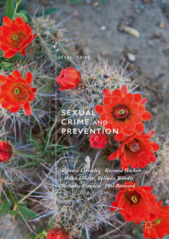 Sexual Crime and Prevention - cover