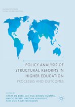 Palgrave Studies in Global Higher Education- Policy Analysis of Structural Reforms in Higher Education