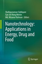 Nanotechnology Applications in Energy Drug and Food