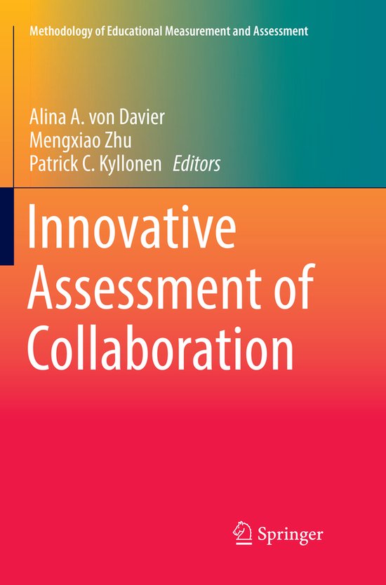 Methodology of Educational Measurement and Assessment- Innov ... - cover