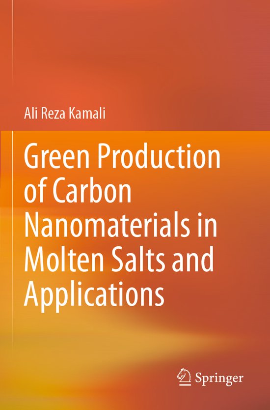 Green Production of Carbon Nanomaterials in Molten Salts and ... - cover