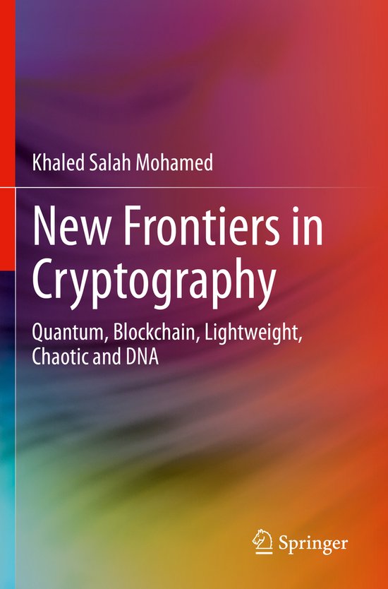 New Frontiers in Cryptography - cover