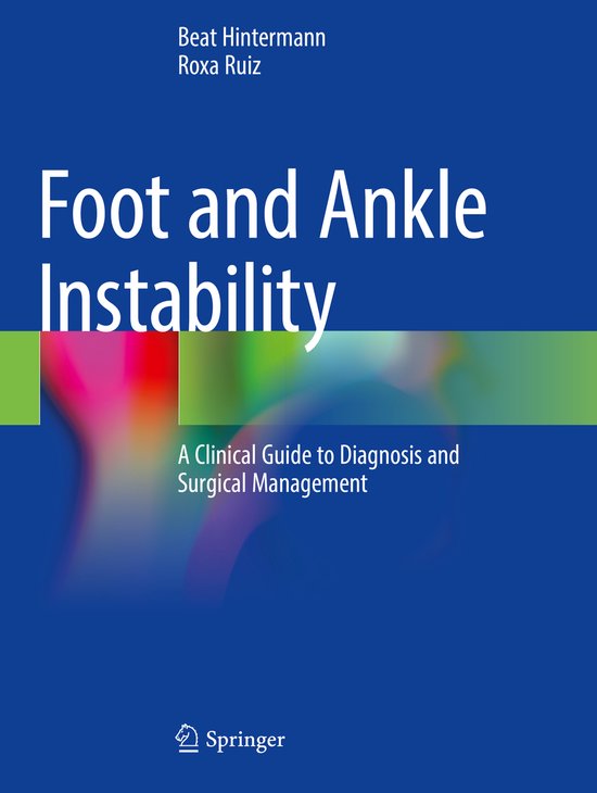 Foot and Ankle Instability - cover