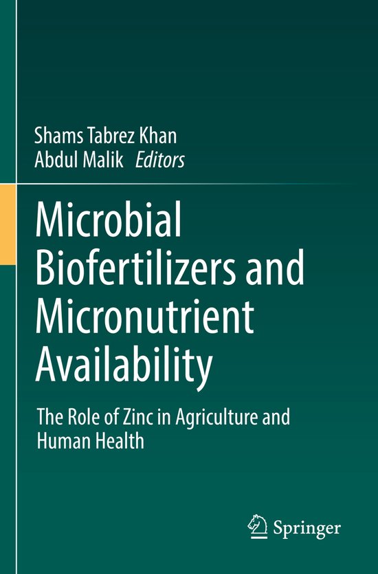 Microbial Biofertilizers and Micronutrient Availability - cover