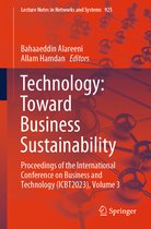 Lecture Notes in Networks and Systems- Technology: Toward Business Sustainability
