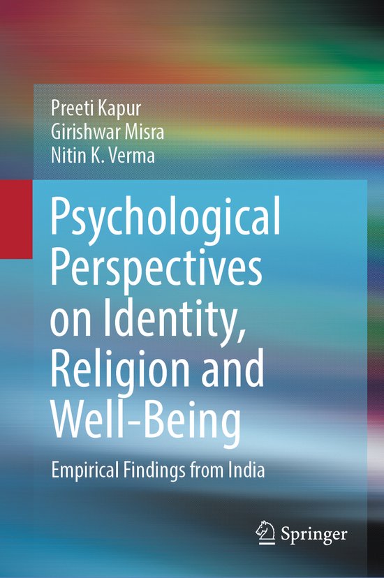 Psychological Perspectives on Identity, Religion and Well-Be ... - cover