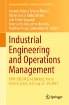 Springer Proceedings in Mathematics & Statistics- Industrial Engineering and Operations Management
