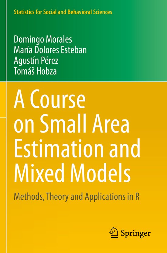 A Course on Small Area Estimation and Mixed Models - cover