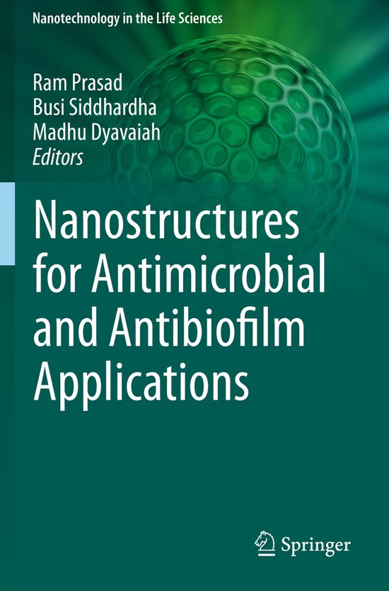 Nanostructures for Antimicrobial and Antibiofilm Application ... - cover