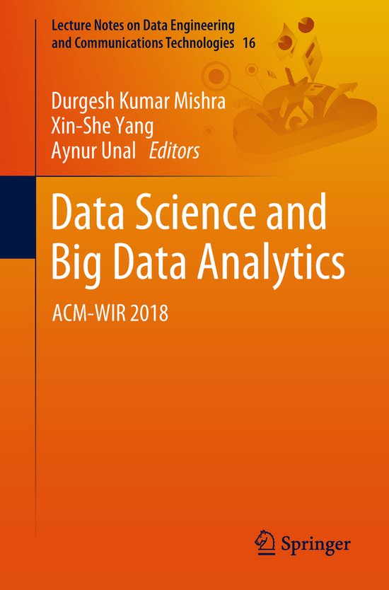 Data Science and Big Data Analytics - cover