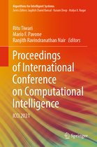 Algorithms for Intelligent Systems- Proceedings of International Conference on Computational Intelligence