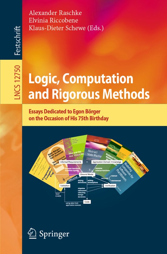 Logic Computation and Rigorous Methods - cover