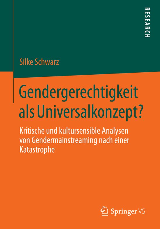 Gendergerechtigkeit als Universalkonzept? - cover