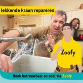 Lekkende kraan repareren - Door Zoofy in samenwerking met Bol - Installatie-afspraak gepland binnen 1 werkdag