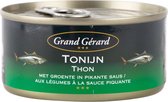 Grand Gérard Tonijn met groente in pikante saus 6 blikken x 185 gram
