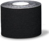 Kinesio Tape - Viscose - zwart - 5 cm - per 2 stuks