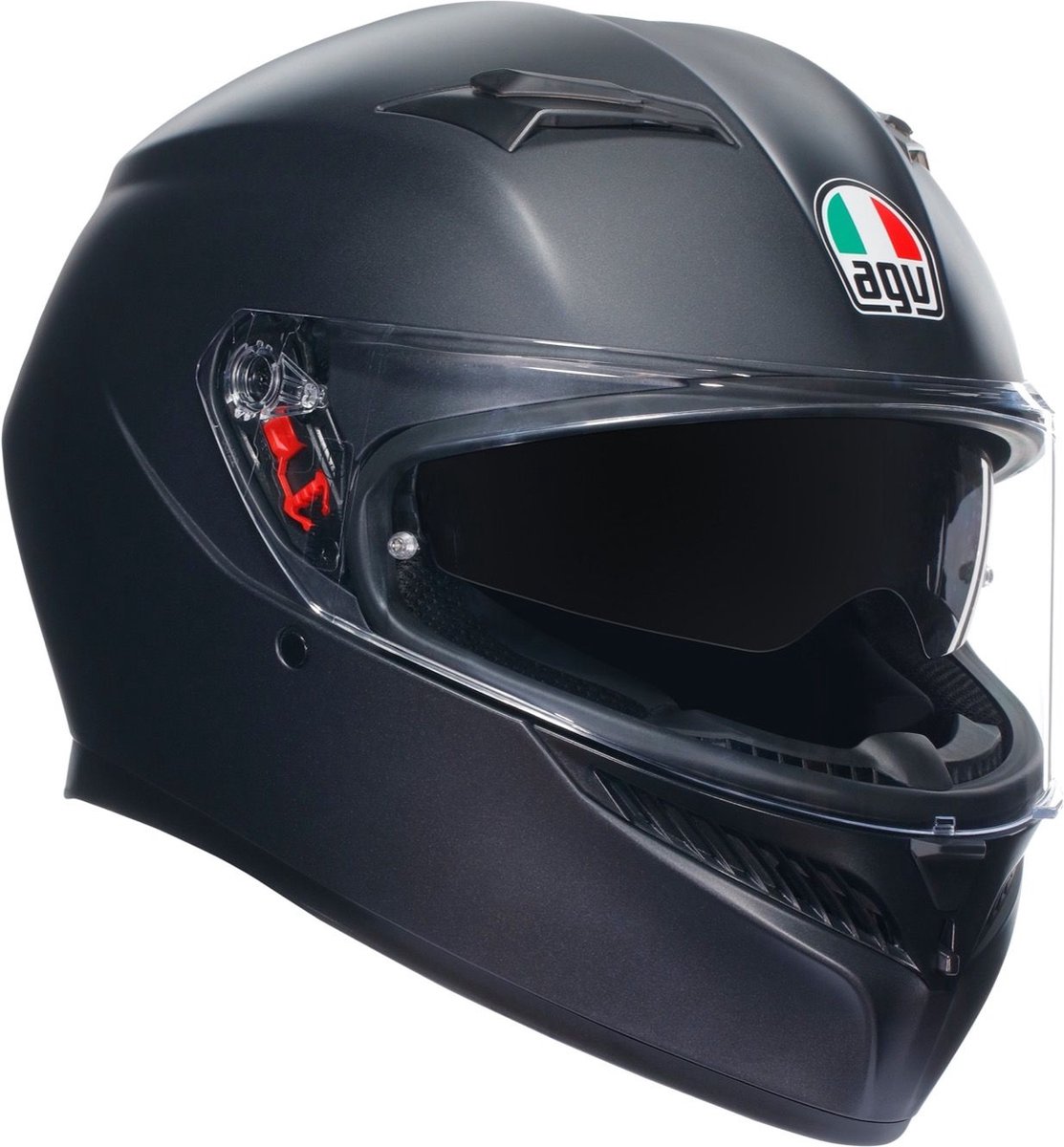 Agv K3 E2206 Mplk Matt Black 004 XL - Maat XL - Helm