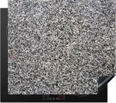 KitchenYeah - Inductie beschermer - Graniet print - Industrieel - Grijs - Steen - Kookplaat beschermer - 60x52 cm - Inductie afdekplaat - Kookplaataccessoires