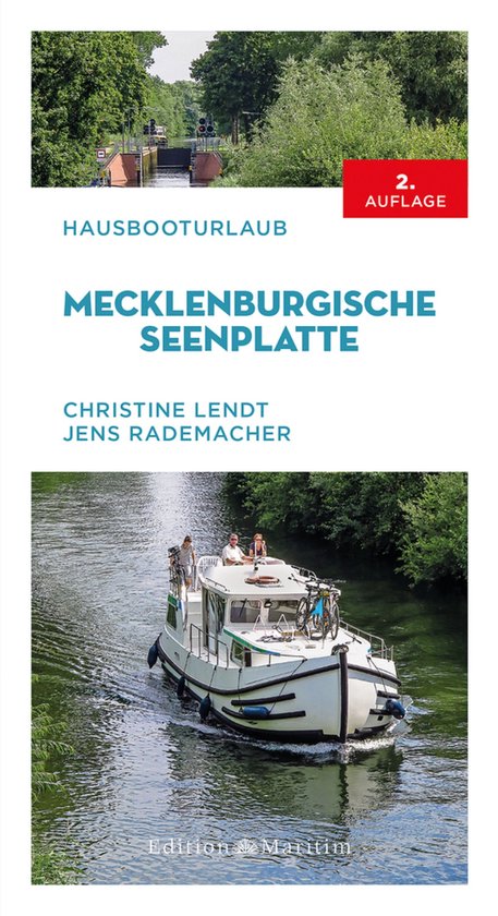 Hausbooturlaub Mecklenburgische Seenplatte - cover
