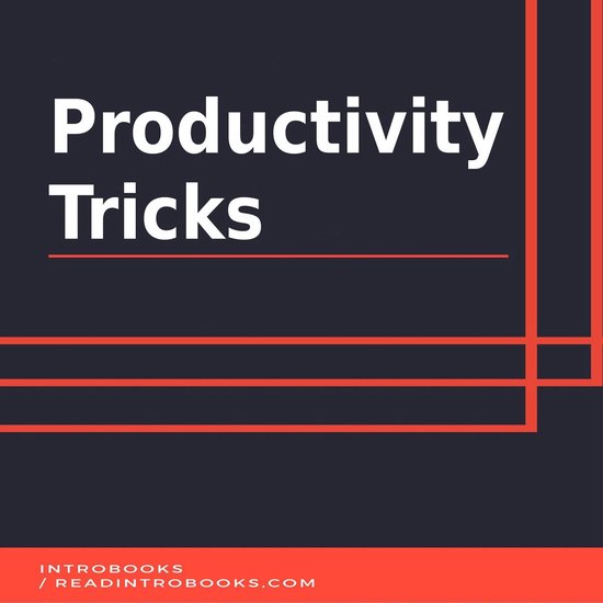 Productivity Tricks - cover