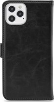 My Style Flex Wallet Telefoonhoesje geschikt voor Apple iPhone 12/12 Pro Hoesje Bookcase Portemonnee - Zwart