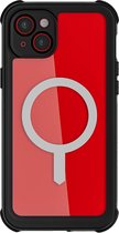 Ghostek Nautical Waterproof - Telefoonhoesje geschikt voor Apple iPhone 15 Plus Waterdicht Shockproof Hardcase Hoesje MagSafe Compatible - Zwart