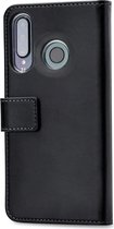 Mobilize Classic Gelly Wallet Telefoonhoesje geschikt voor Huawei P30 Pro Hoesje Bookcase Portemonnee - Zwart