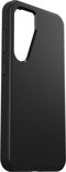 Coque OtterBox Symmetry noire, avec une découpe pour appareil photo à l'arrière et des boutons sur le côté.