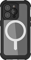 Ghostek Nautical Waterproof - Apple iPhone 14 Pro Waterdicht Shockproof Hardcase Hoesje MagSafe Compatible - Zwart