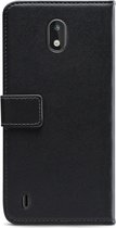 Mobilize Telefoonhoesje geschikt voor Nokia 1.3 Hoesje | Mobilize Classic Gelly Wallet Bookcase Portemonnee | Pasjeshouder voor 2 Pasjes | Telefoonhoesje voor Pinpas / OV Kaart / Rijbewijs - Zwart