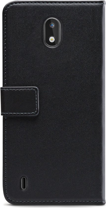 Mobilize Classic Gelly Wallet Telefoonhoesje geschikt voor Nokia 1.3 Hoesje Bookcase Portemonnee - Zwart