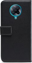 Mobilize Classic Gelly Wallet Telefoonhoesje geschikt voor POCO F2 Pro Hoesje Bookcase Portemonnee - Zwart