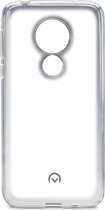 Mobilize Gelly Doorzichtig Telefoonhoesje geschikt voor Motorola Moto G7 Power Hoesje Flexibel TPU Backcover - Transparant