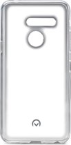 Mobilize Gelly Doorzichtig Telefoonhoesje geschikt voor LG G8 ThinQ Hoesje Flexibel TPU Backcover - Transparant