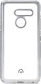 Mobilize Gelly Doorzichtig Telefoonhoesje geschikt voor LG G8 ThinQ Hoesje Flexibel TPU Backcover - Transparant