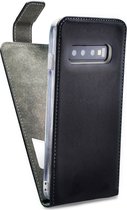Mobilize Classic Gelly Telefoonhoesje geschikt voor Samsung Galaxy S10 Plus Hoesje Bookcase Portemonnee - Zwart