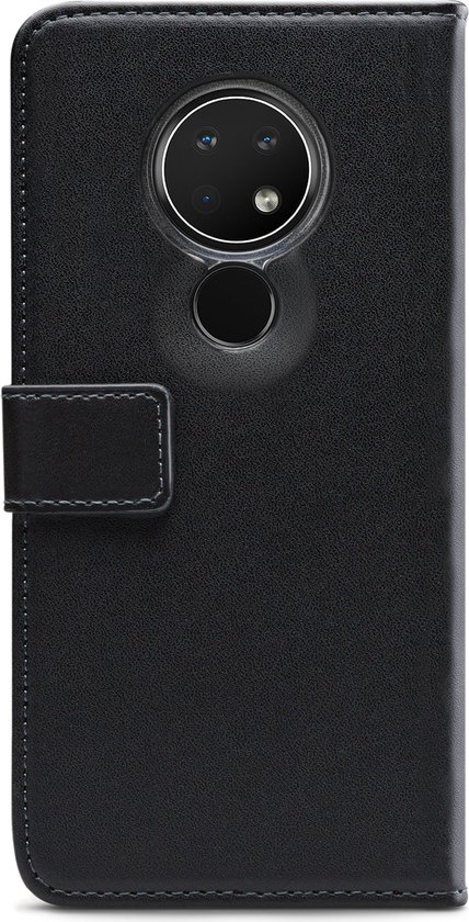 Mobilize Classic Gelly Wallet Telefoonhoesje geschikt voor Nokia 6.2/7.2 Hoesje Bookcase Portemonnee - Zwart