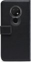 Mobilize Telefoonhoesje geschikt voor Nokia 6.2 Hoesje | Mobilize Classic Gelly Wallet Bookcase Portemonnee | Pasjeshouder voor 2 Pasjes | Telefoonhoesje voor Pinpas / OV Kaart / Rijbewijs - Zwart