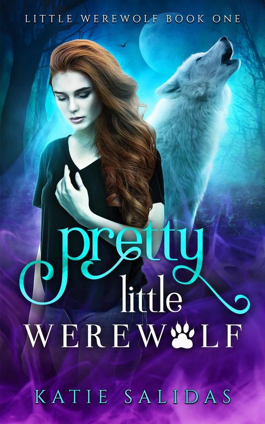 Little Werewolf 1 - Pretty Little Werewolf - cover