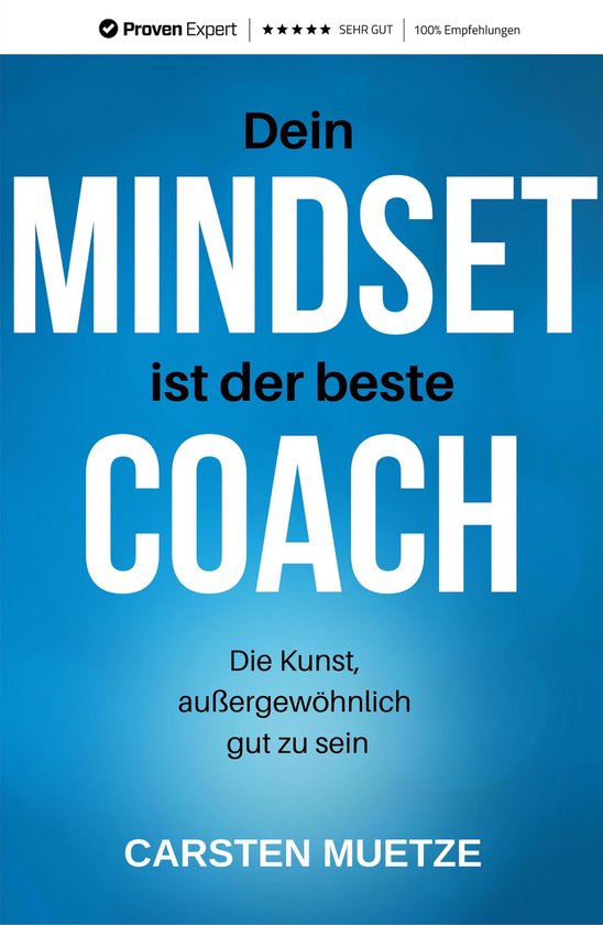 Dein MINDSET ist der beste COACH - cover