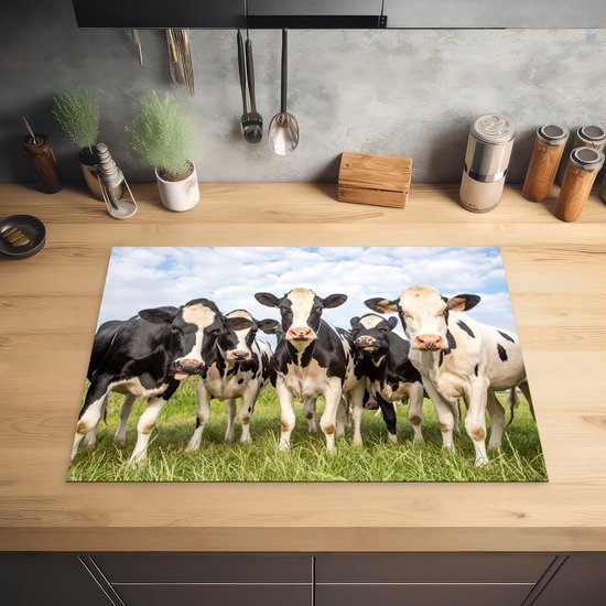 KitchenYeah© Inductie Beschermer 78x52 cm Keuken Decoratie Kookplaat Beschermer voor Inductiekookplaat Afdekplaat Anti Slip Mat - Quote - Have a beautiful day - Grijs - Wit KitchenYeah© Inductie Beschermer 78x52 cm Keuken Decoratie Kookplaat Beschermer voor Inductiekookplaat Afdekplaat Anti Slip Mat - Quote - Have a beautiful day - Grijs - Wit