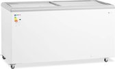 Freezer - 450 L - glazen deuren - afsluitbaar - Royal Catering