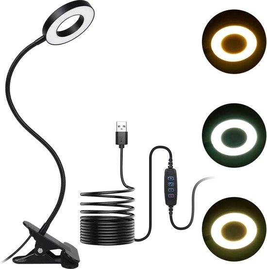 Leeslamp, LED-bureaulamp