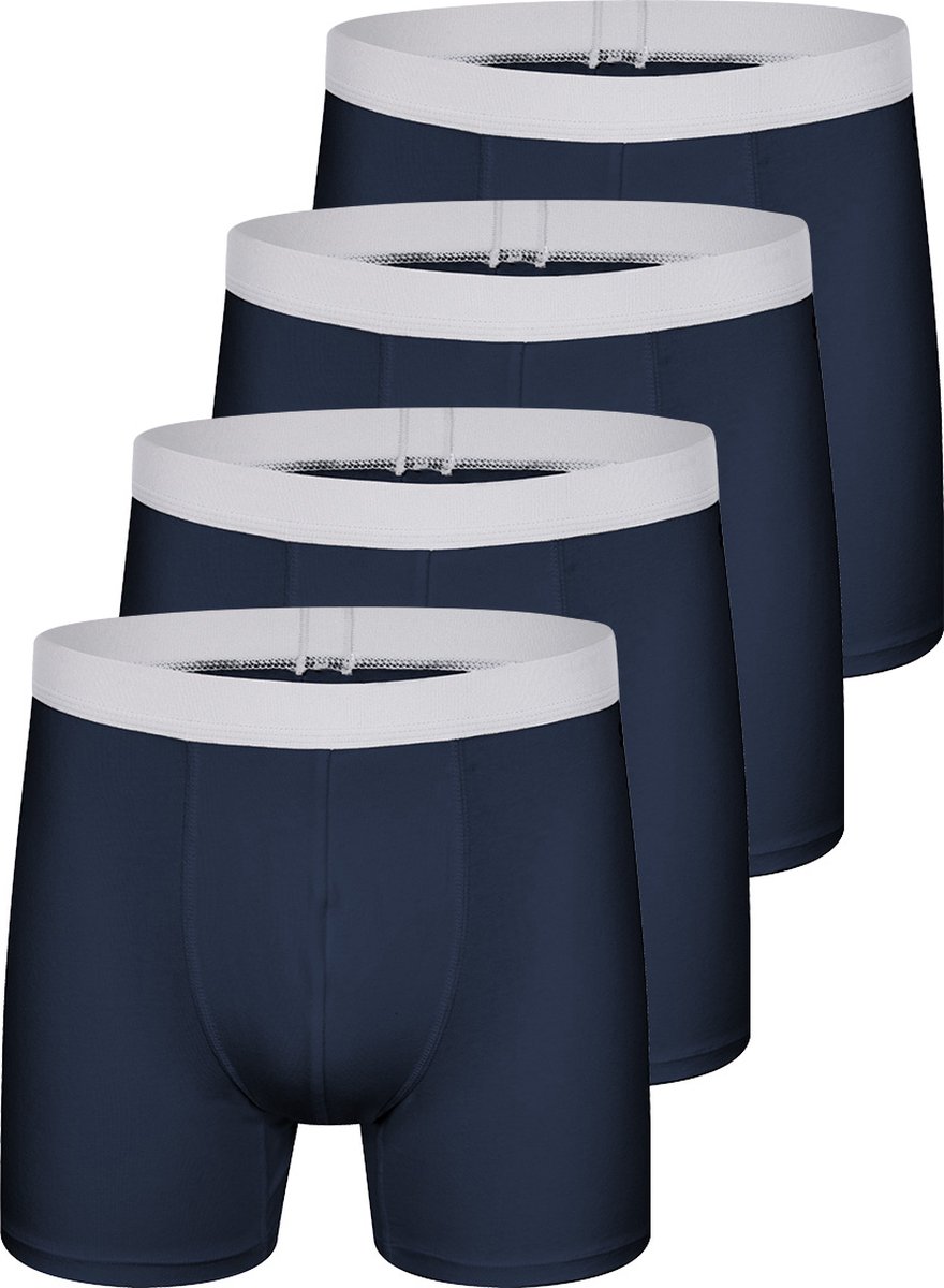 sloggi Heren lang short / pant 4 pack men GO ABC 2.0