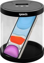 Igoods Telefoonkluis - Smartphonekluis - Telefoonkluis met Tijdslot - Opbergdoos - Focus Box - meer Focus