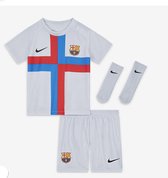 Nike FC Barcelona Kinder/Baby Tenue - 75-80 CM - 9-12 Maanden
