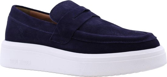 Steve Madden Mocassin Blauw 42