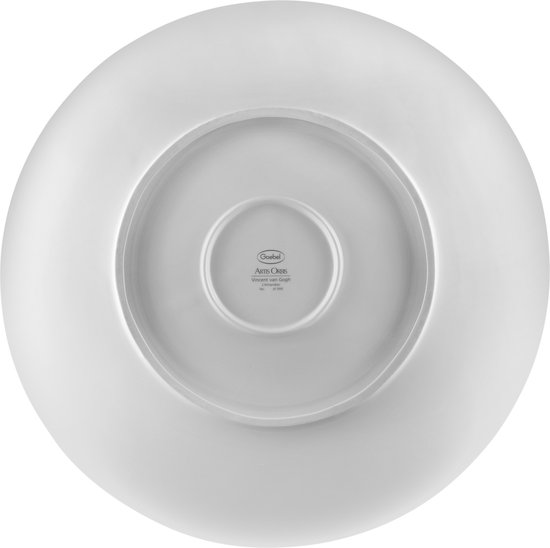 Goebel- Vincent van Gogh | Bol doré en amandier | Porcelaine - 50 cm - avec or véritable - Édition Limited