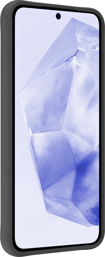 Coque pour Samsung A35 Coque Siliconen Case Cover - Coque pour Samsung Galaxy A35 5G Case Cover Case - Zwart
